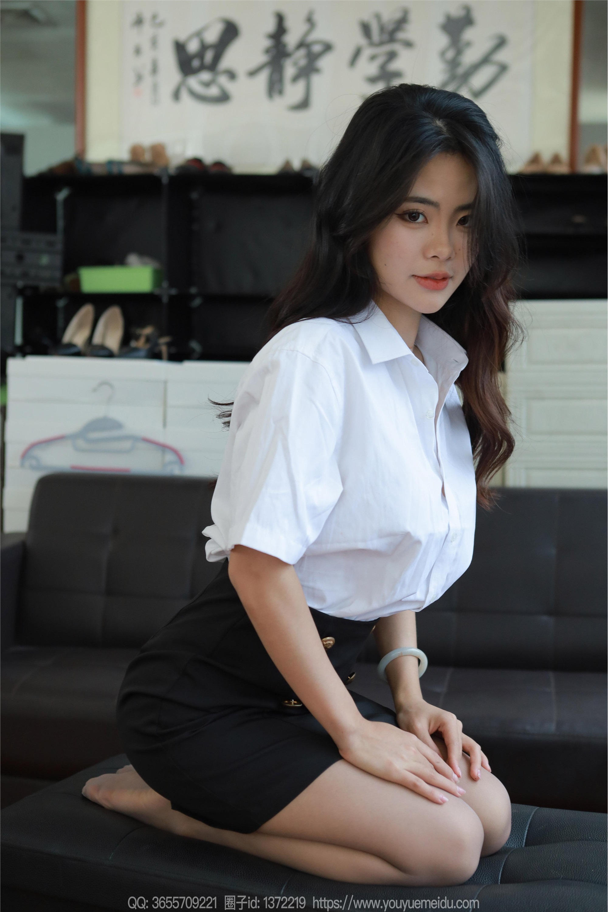 IESS异思趣向  2024.01.03 丝享家 1628 兔兔《麻辣OL》